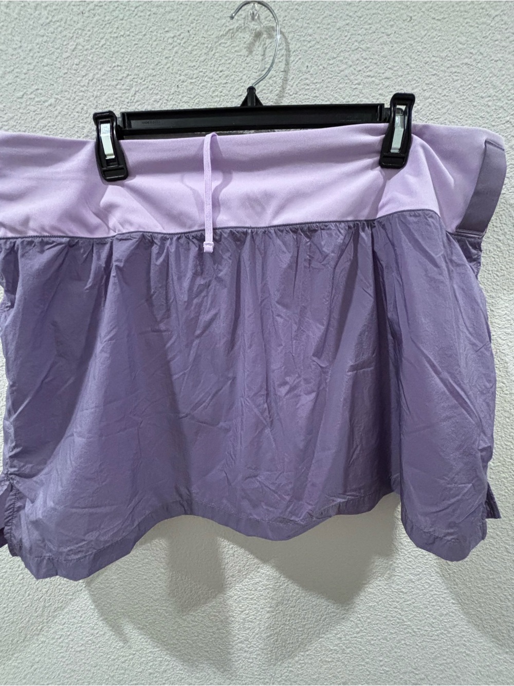 Nike Lavender Drawstring Skater Skirt